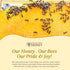 100% (48 Raw & Unfiltered Wildflower Honey - American Made by Pure Southern Honey Ounce)