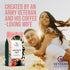 100% 12oz 34 Couples Coffee Ground Coffee | Gives Back to Military Families | Jamaican Me Crazy | Vanilla, Caramel