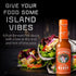 Melinda’s Mango Habanero Hot Sauce - Sweet & Mild, Made with Fresh Ingredients, 5oz, 4 Pack
