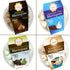4 Pack Krunchy Melts Original Meringue Cookies | Chocolate Extravaganza 4-Pack |