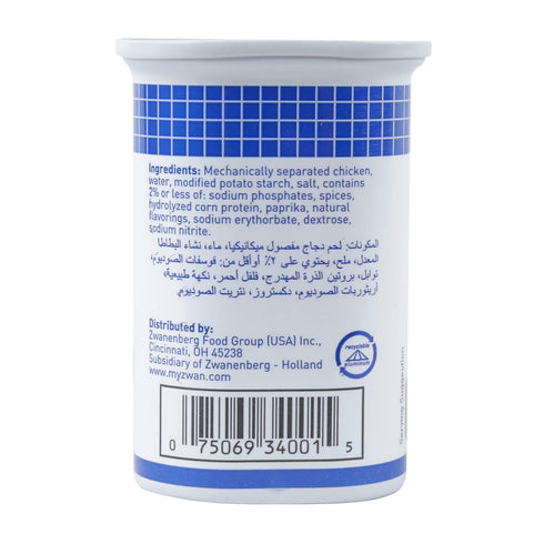 Zwan 12 Luncheon Halal Meat, Chicken, Ounce