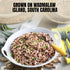 Pack 2, 24 oz Marsh Hen Mill Variety of Sea Island Red Peas & Carolina Gold Rice, Premium Heirloom Southern Legumes