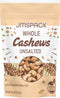 JMSPACK - Whole Cashews Unsalted, 16 Ounces (1 Lb)