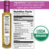 8.5 Mantova USDA Organic Garlic Extra Virgin Olive Oil (EVOO), Cold-Pressed, Imported from Italy. Perfect for salad