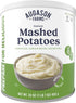 Instant Mashed Potatoes Emergency Food Supply, 30 Servings, 10 Year Shelf Life,