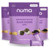 Mini Peanut Butter Black Sesame Bars Vegan, Low Sugar, High Protein, Low