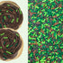 Jungle Camouflage Edible Gaming Woodlands Confetti Sprinkles - 6oz Bag for Cake, Cookie, Cupcake, Ice Cream