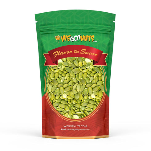 We Got Nuts Pumpkin Seeds Healthy Snacks 5Lbs (80oz) Bag | Raw