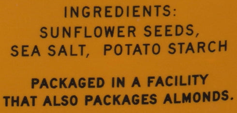 SOUTH 40 SNACKS Giant Sunflower Seeds with Salt, 8 OZ