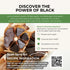 The Original Black 100g 100% Garlic Paste - Sweet & Savoury, Aged to Perfection, Natural Ingredients, Vegan Friendly