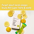 Pack 3 30 Packets LIAF Apple Cider Vinegar | Variety Flavors Apple Lychee Lemon | Individual