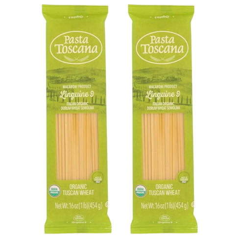Pasta Toscana Italian Organic Pasta | Organic Tuscan Wheat | Italian Organic Durum Wheat