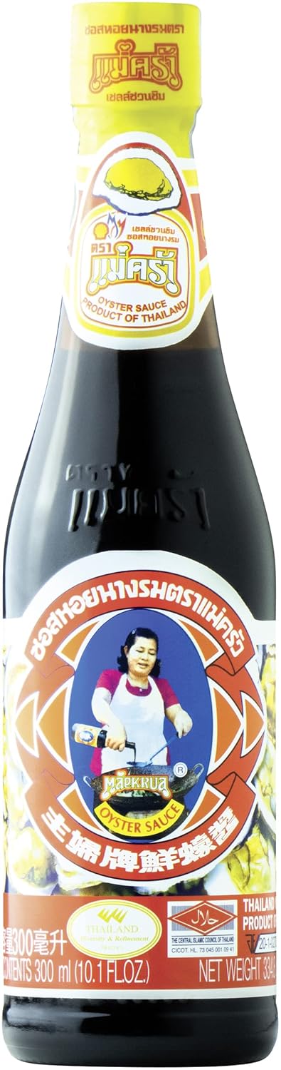 Maekrua Oyster Sauce - 10oz (Pack of 3)