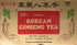 Prince Of Peace Instant Korean Panax Ginseng Tea - 100 Count