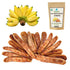 Sundried Banana Strips | Certified Organic Whole Fruit Snacks | No Added