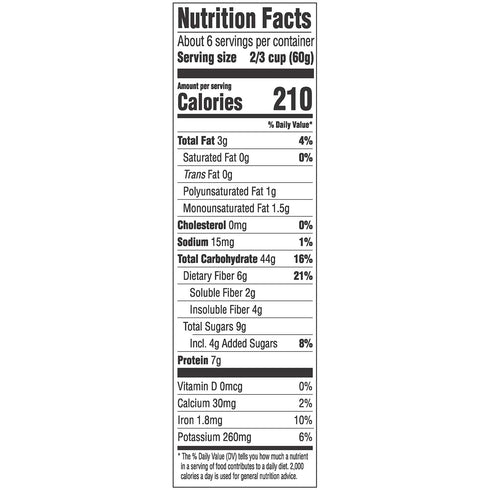 Alpen 14 Oz Original Muesli, Swiss Style Muesli Cereal, Whole Grain, Non-GMO Project Verified, Heart Healthy, Kosher