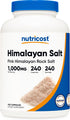 Nutricost Pink Himalayan Salt Capsules 1000mg, 390mg Sodium, 240 Capsules - Non-GMO,