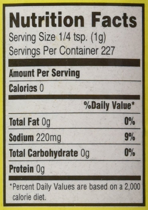Julio's Seasoning, 8 Oz (Pack of 1)
