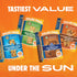 14.26 Oz. 15 Count 1) Sunbelt Bakery Oats & Honey Chewy Granola Bars, (Box