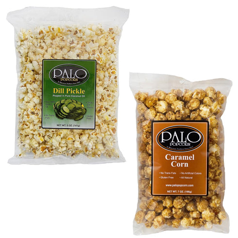 6 Pack, 5.0-7.0 (Pack 6) Palo Popcorn Gourmet Cheddar Cheese Popcorn Snacks, Gluten Free, Pick Custom Variety ounce