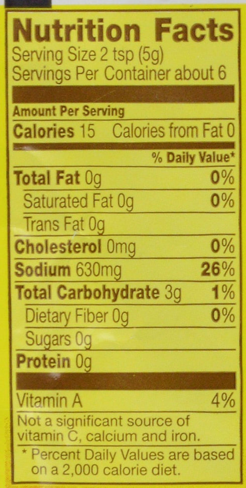 1 oz Packet Old El Paso Chili Seasoning Mix