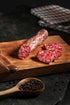 7 oz Fermin Salchichon Dry-Cured Iberico Sausage, | Premium Spanish Charcuterie Made with Iberico Pork
