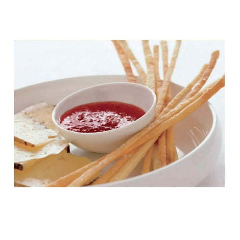 4.4 oz (125g) Flora Grissini Torinesi Traditional Italian Thin Breadsticks, Oven-Baked & Lightly Crisp Authentic
