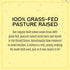 100% Mariannes Organic Beef Tallow: Grass-Fed Cooking Fat for Roasting, Frying & High-Heat Cooking, Rich Savory Flavor