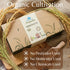 Set 4 2 LB Set Certified Organic Thai Jasmine Rice Gift - Medley Rice Kinds - Brown, Red, Purple Riceberry, Mixed Rice