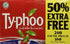 TY.PHOO (160Bags 80 480 (Pack 2) Typhoo tea bags plus Bags ) teabags