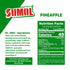 Sumol 11.15 oz (Pack 24) Pineapple Sparkling Juice Beverage, Real Fruit Pulp, Imported from Portugal, Cans