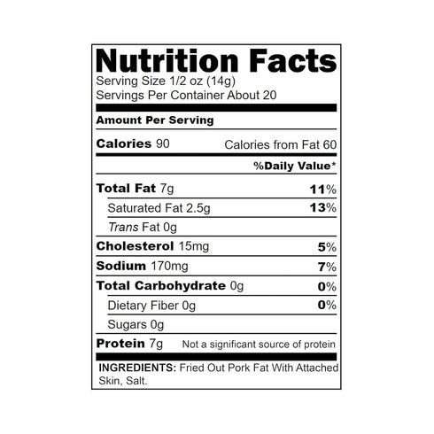 (10 Pack 4) Mac's Original Cracklins Pork Rind Ounce