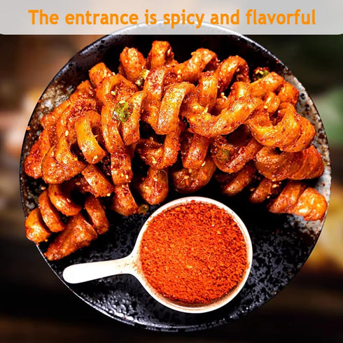 Maidetinghao Latiao Spicy Strips, ,Spicy Sweet Gluten Latiao, La Tiao Spicy Sticks,Chinese Spicy Casual Snack Food