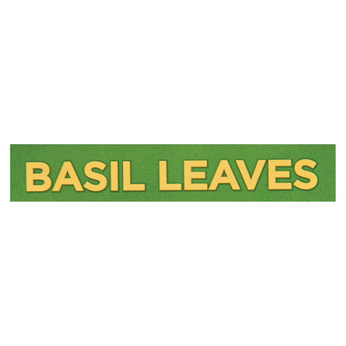 1.75 lb 1.75 Spice Classics Dried Basil Leaves, - One Pound Container of Bulk Basil Seasoning for Back-of-House Use
