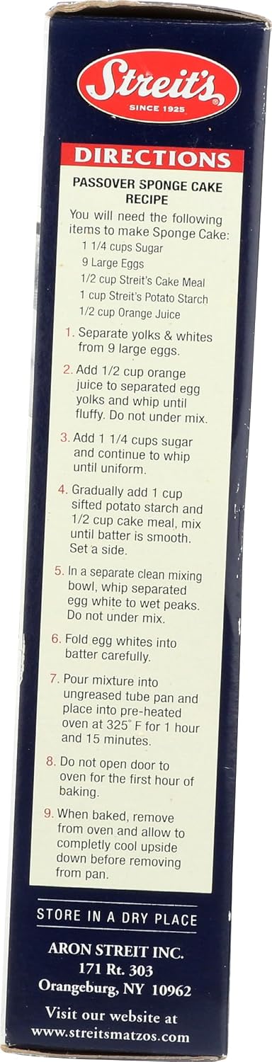 12 Streits, Potato Starch, Ounce