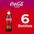 16.9 oz, 6 Pack Coca-Cola Cherry Soda Soft Drink, fl