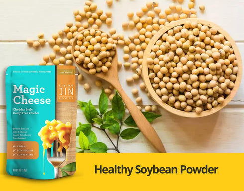 (6oz 14oz), Vegan Magic Cheese Sauce powder makes Cheddar Cheese Powder for Vegan, Plant-Based Cheese, Salty Crackers