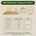 14m/46ft,Diameter 19mm/ 3/4'', 2 VONSYONG HALAL Sausage Casing, Grade A Edible Drying Collagen Sausage Casings