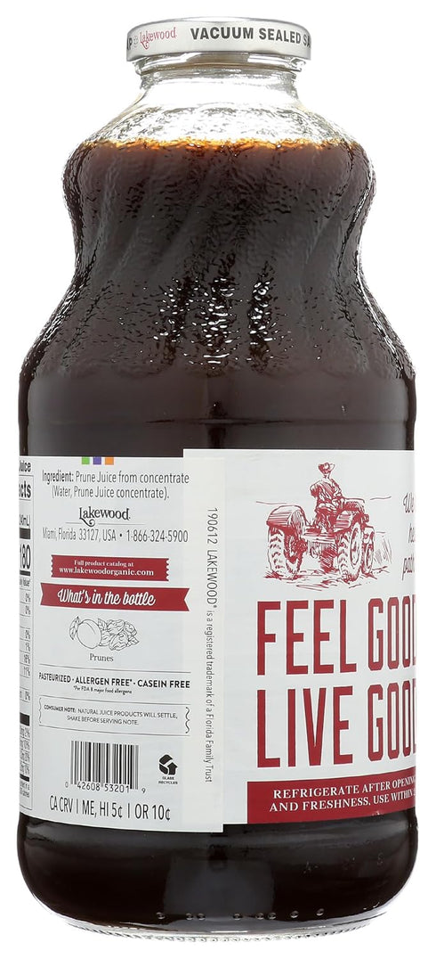 32 LAKEWOOD Pure Prune Juice, FZ