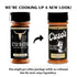 1 Count 5 oz Cuso's Spicy Garlic Buffalo BBQ Rub - Garlic Seasoning - Chicken Wing Seasoning, Spices for Grill