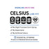 Frozen 12 Oz (Pack 12) CELSIUS ARCTIC VIBE Sparkling Berry, Sugar Free Energy Drink, Fl