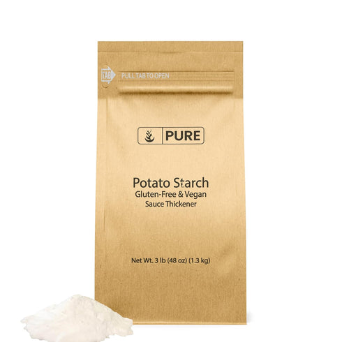 Pure Original Ingredients Potato Starch Thickener For Sauces, Soup, & Gravy (3