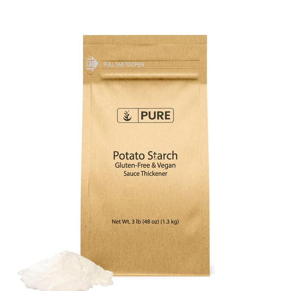 Pure Original Ingredients Potato Starch Thickener For Sauces, Soup, & Gravy (3