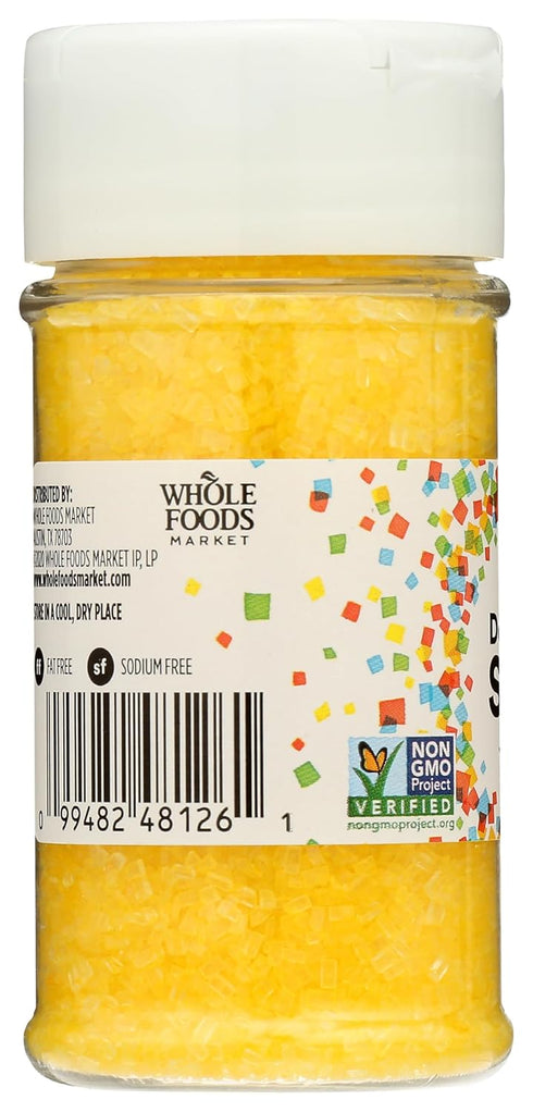 365 3.3 by Whole Foods Market, Yellow Decorating Sugar, Ounce
