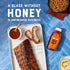 100% 16 oz. Nate's Texas Pure, Raw & Unfiltered Honey - Squeeze Bottle - All-natural Sweetener