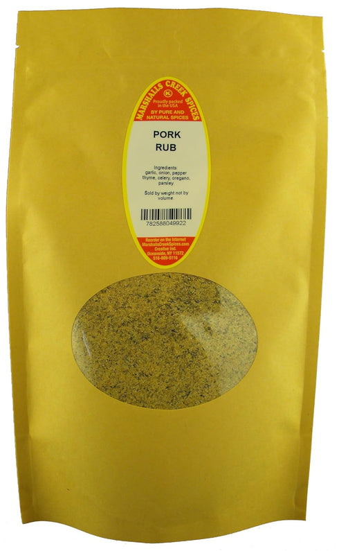 Marshalls Creek Spices Pork Rub No Salt 11 oz. Kraft Stand Up