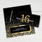 25ct Sweet 16Birthday Party Candy Bar Wrappers - Candy Not Included -