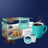 CINNABON 60 Count, (6 Packs 10) Classic Cinnamon Roll Coffee, Keurig Single Serve K-Cup Pods, Light Roast Coffee
