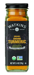 Watkins Gourmet Organic Spice Jar, Turmeric, 2.4 Oz