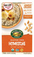 40g 11.3 (Pack 24) Nature's Path Organic Gluten Free Homestyle Instant Oatmeal, Non-GMO, Whole Grains, Ounce